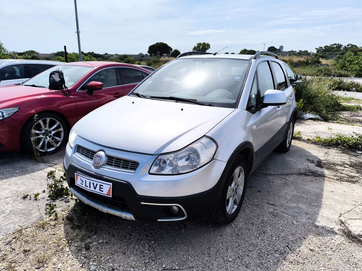 Fiat Sedici 1.9 JTD Multijet Dynamic 4x4