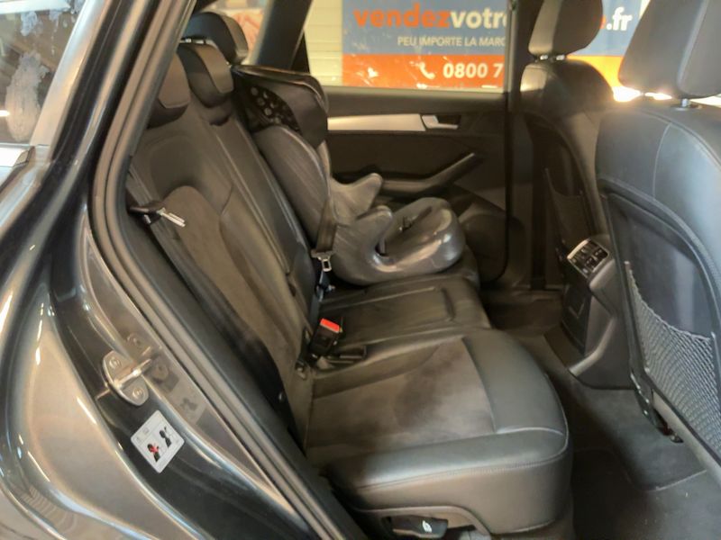 Audi SQ5 3.0 V6 TDI quattro — zdjęcie 14