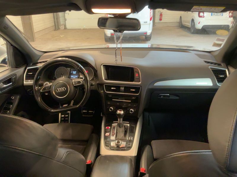 Audi SQ5 3.0 V6 TDI quattro — zdjęcie 12