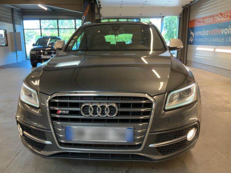 Audi SQ5 3.0 V6 TDI quattro — zdjęcie 9