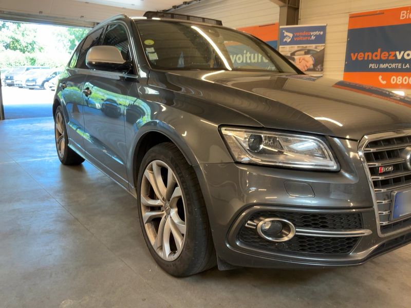Audi SQ5 3.0 V6 TDI quattro — zdjęcie 8