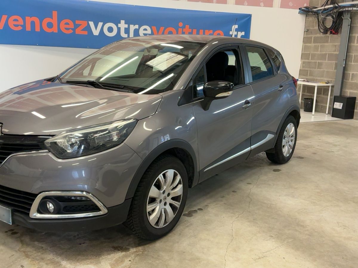 Renault Captur d'occasion
