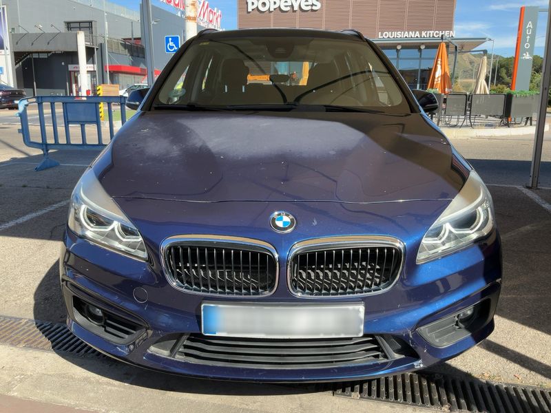BMW 2er 216d Gran Tourer — zdjęcie 9