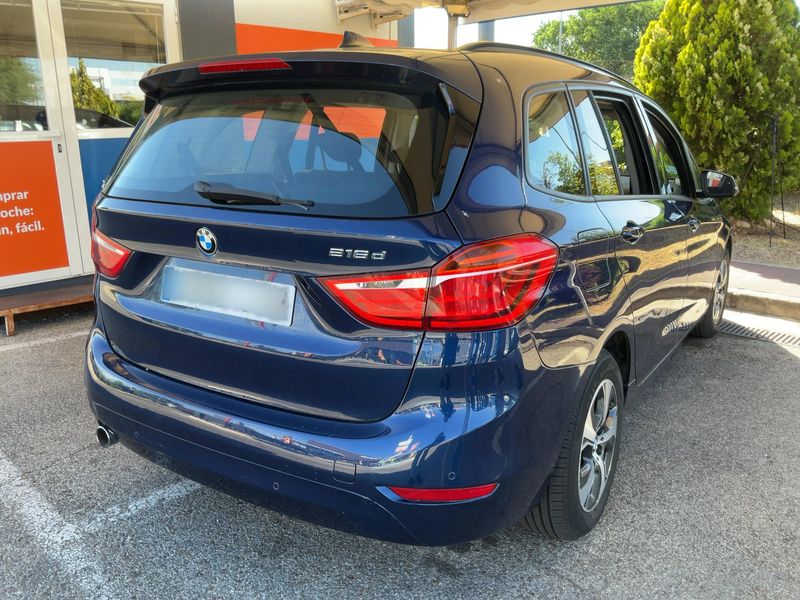 BMW 2er 216d Gran Tourer — zdjęcie 6