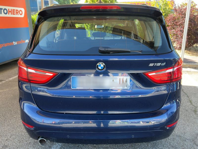 BMW 2er 216d Gran Tourer — zdjęcie 5
