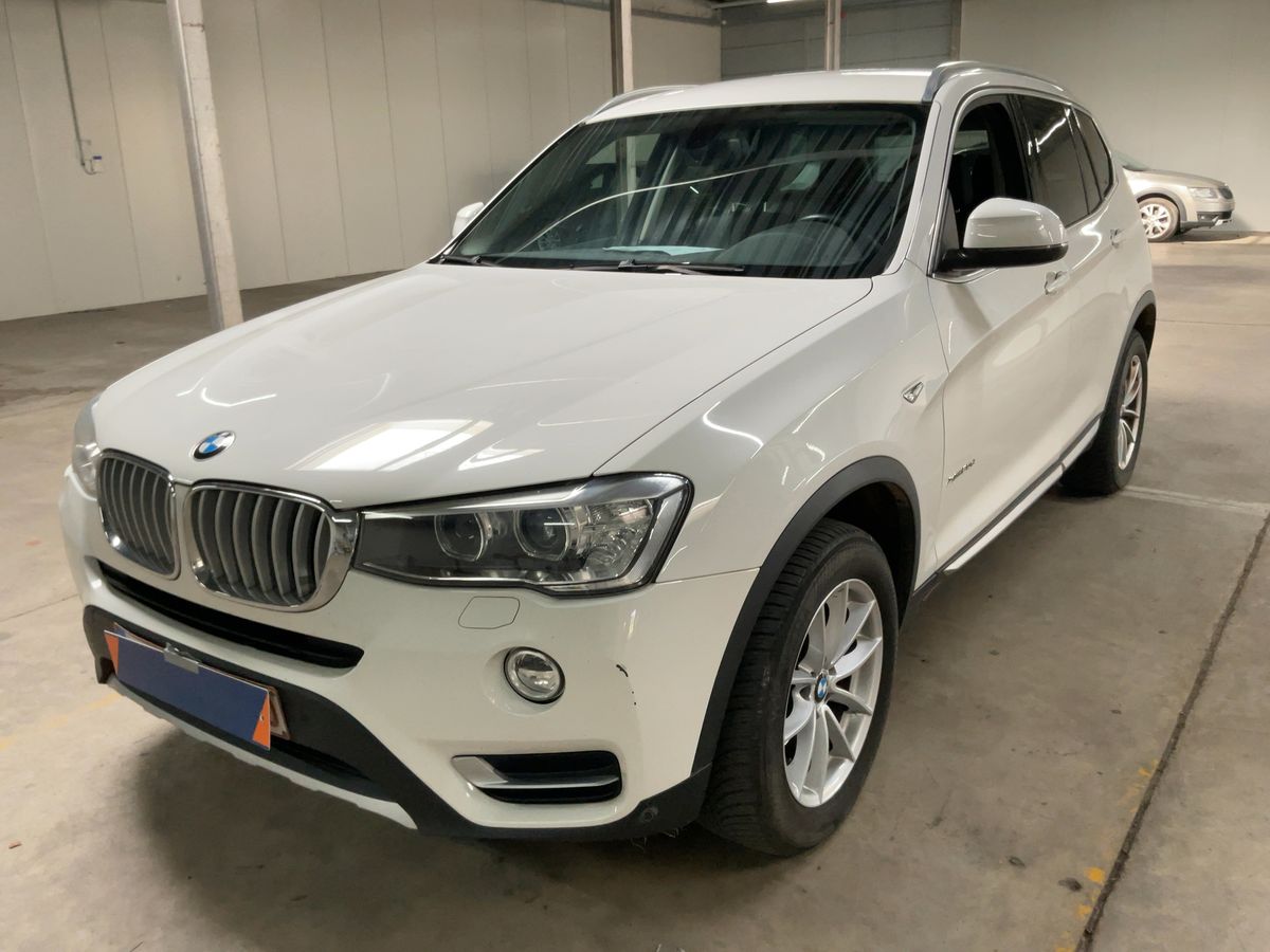 BMW X3 2017