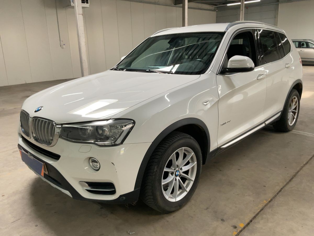 BMW X3 d'occasion