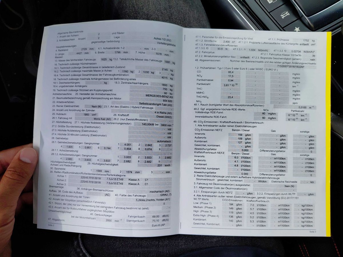 Mercedes-Benz B-Klasse d'occasion