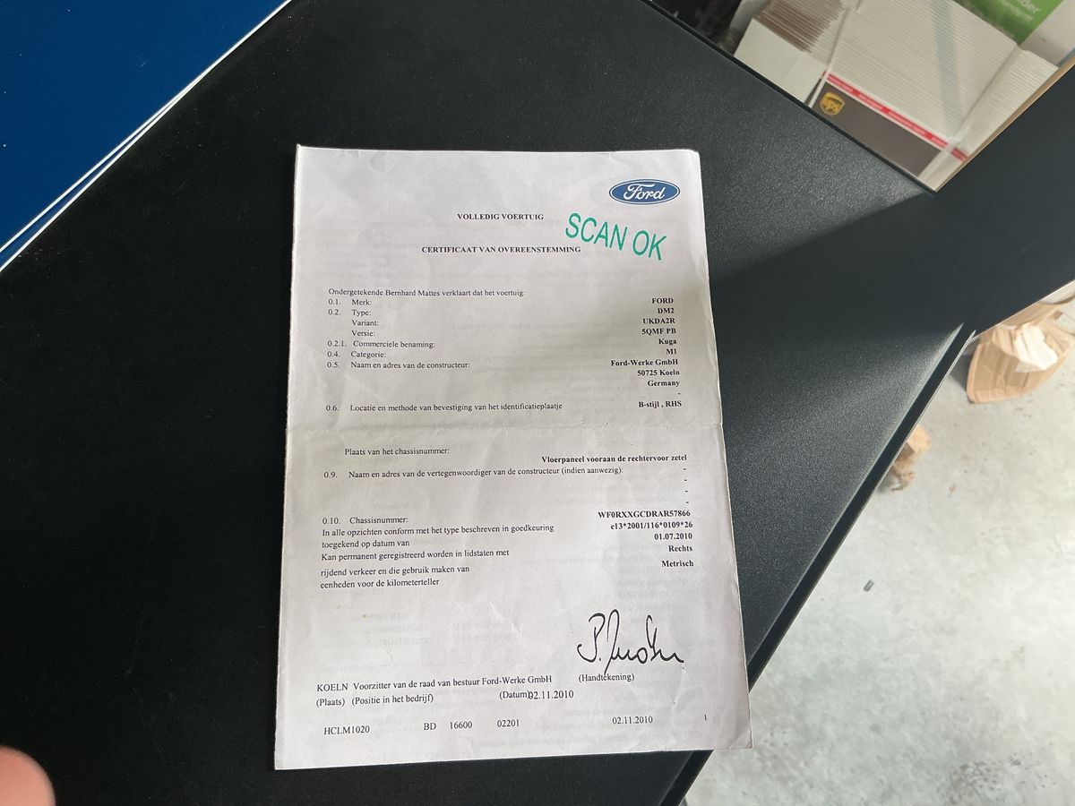 Ford Kuga 2.0 TDCi Titanium