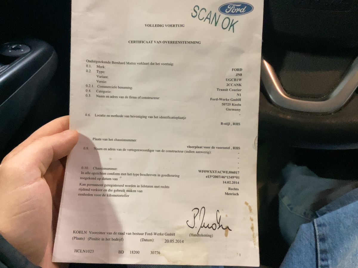 Ford Transit d'occasion