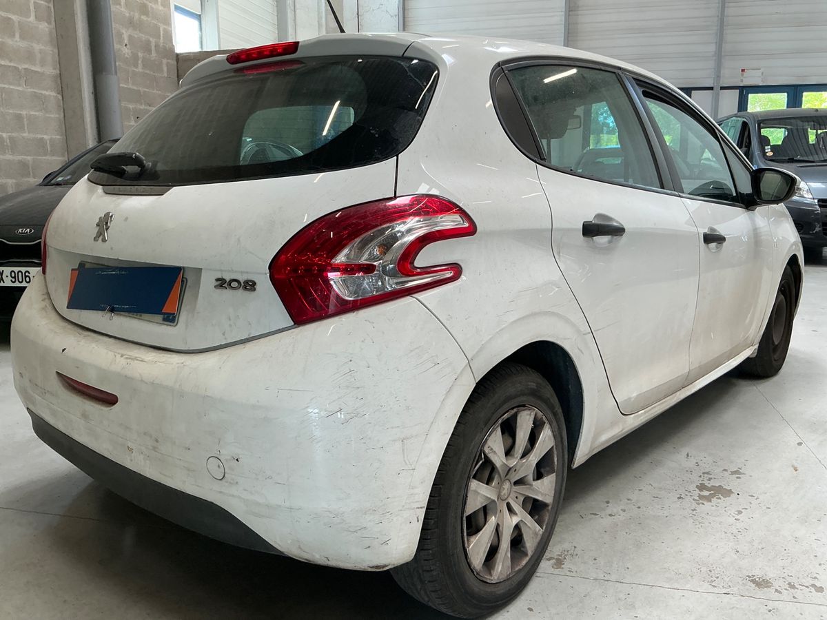 Peugeot 208 d'occasion