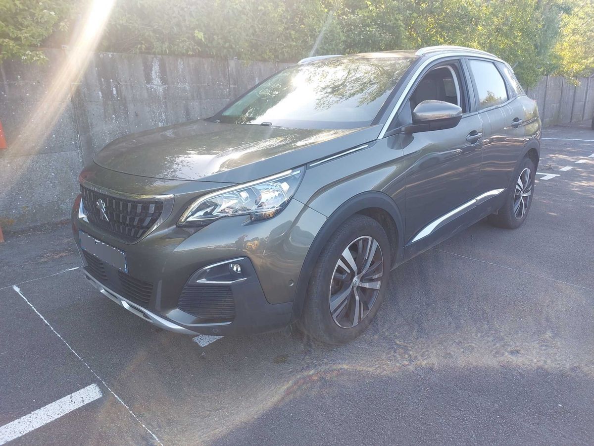 Peugeot 3008 d'occasion