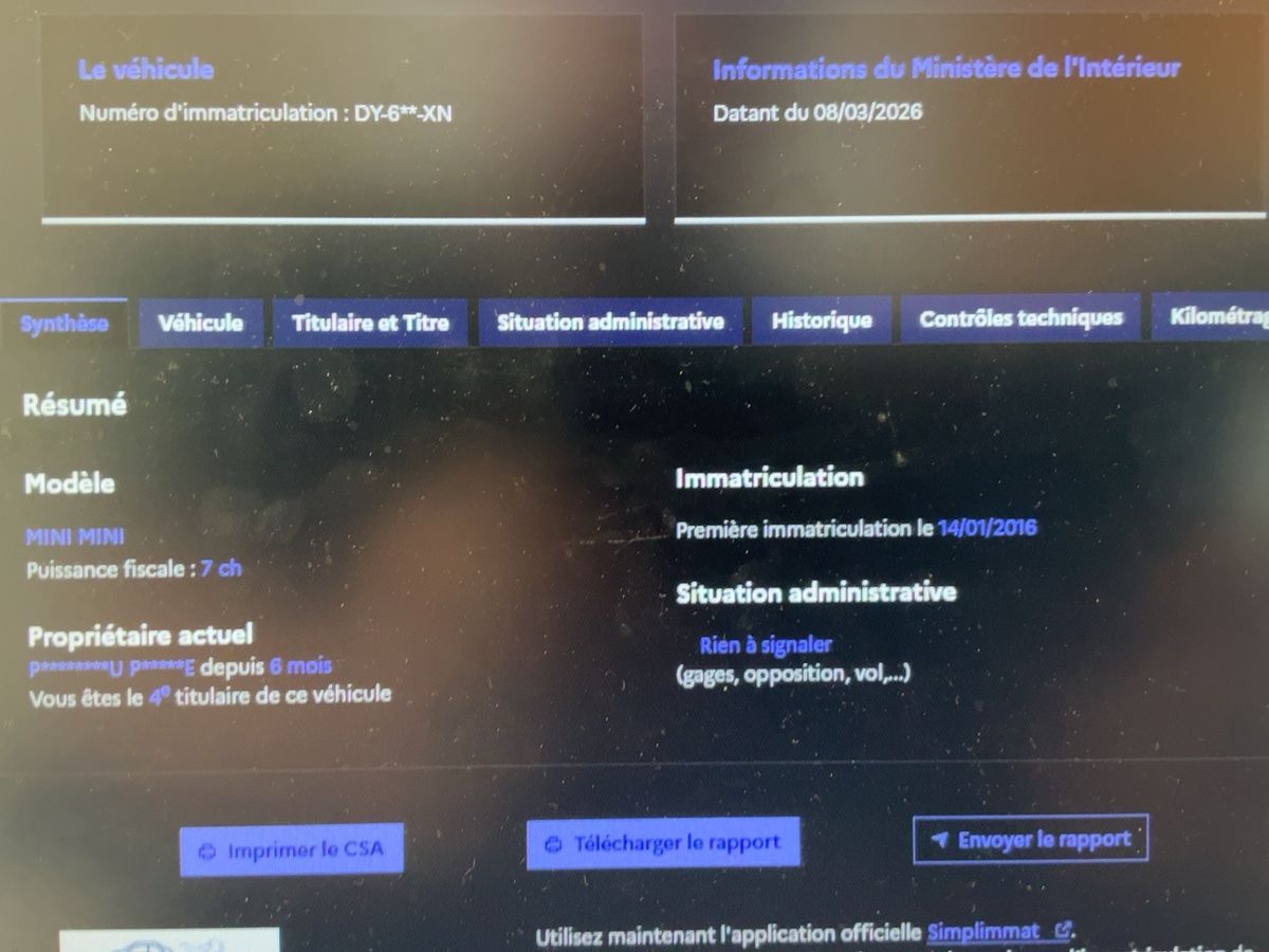 MINI Countryman d'occasion