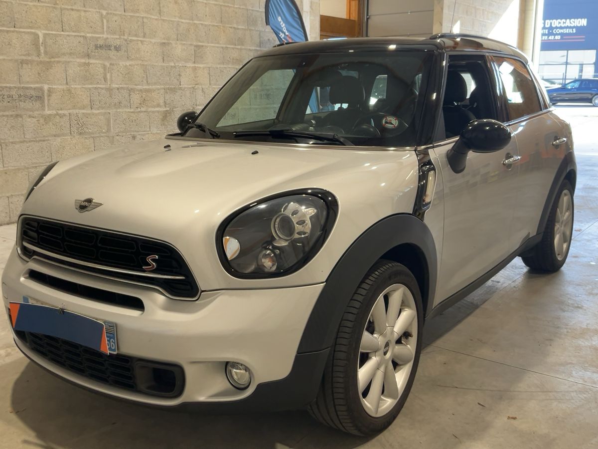 MINI Countryman d'occasion