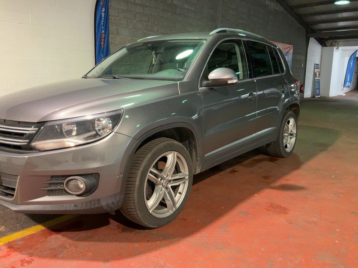 Volkswagen Tiguan d'occasion