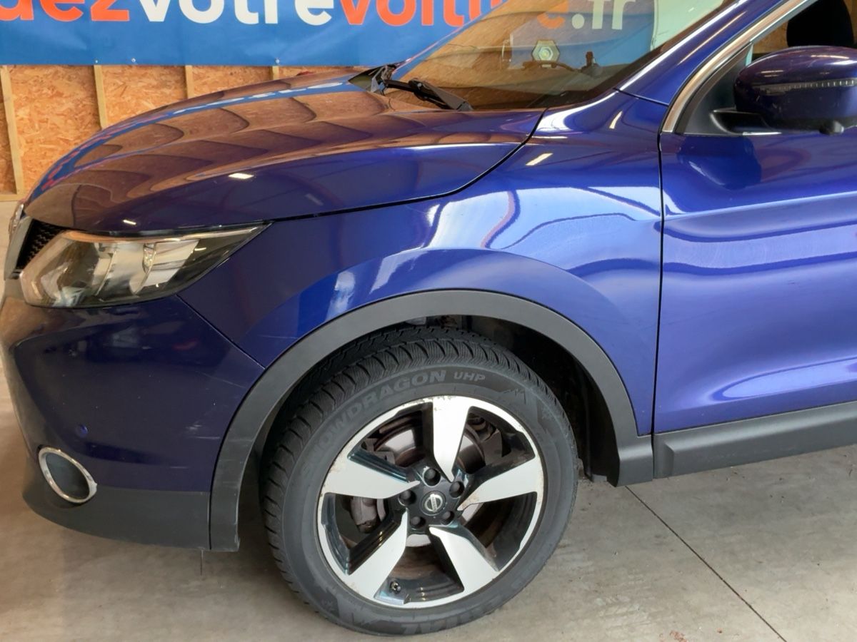 Nissan Qashqai d'occasion