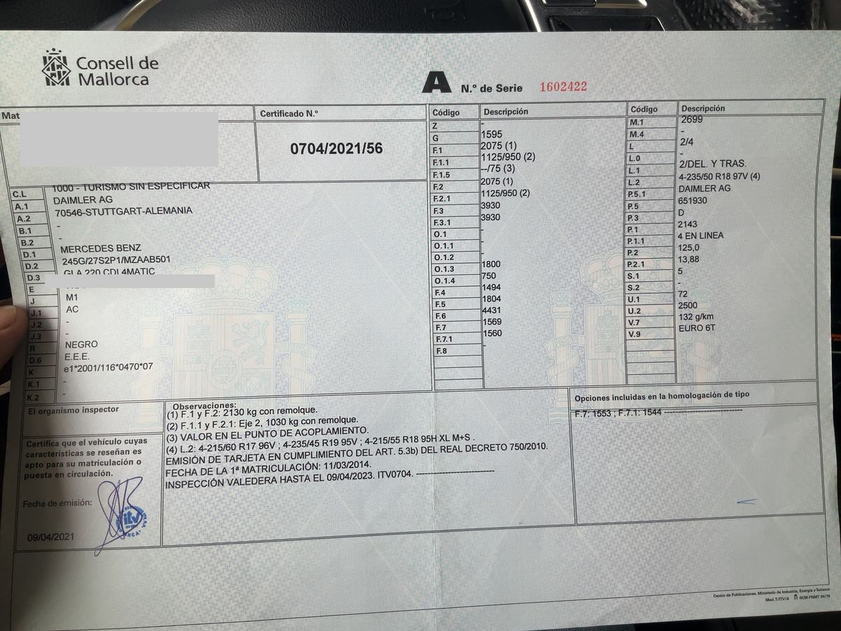 Mercedes-Benz GLA-Klasse d'occasion