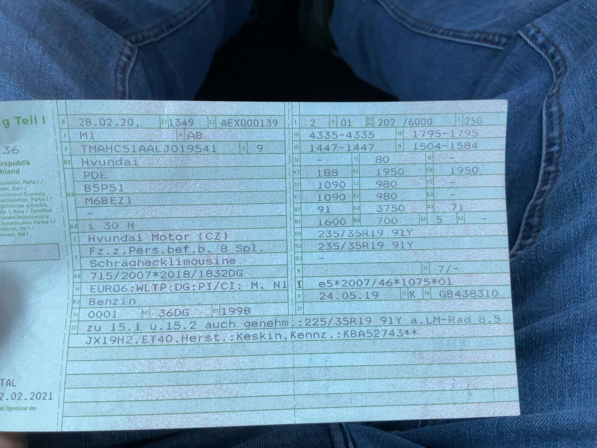 Hyundai i30 d'occasion