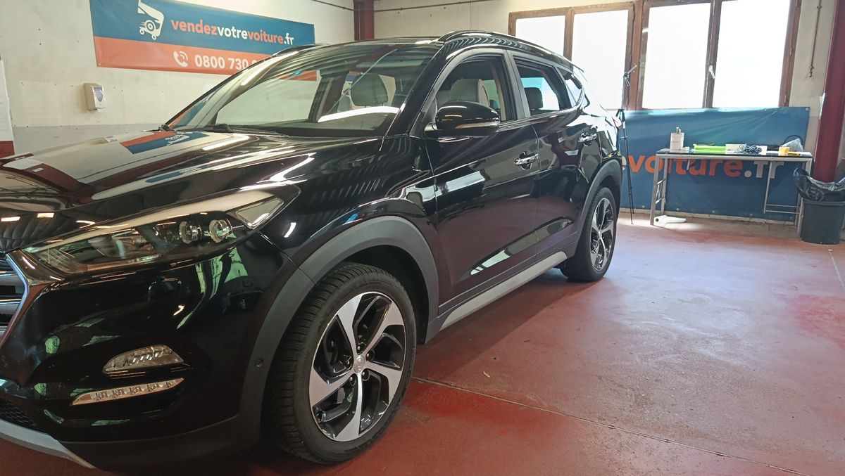 Hyundai Tucson d'occasion