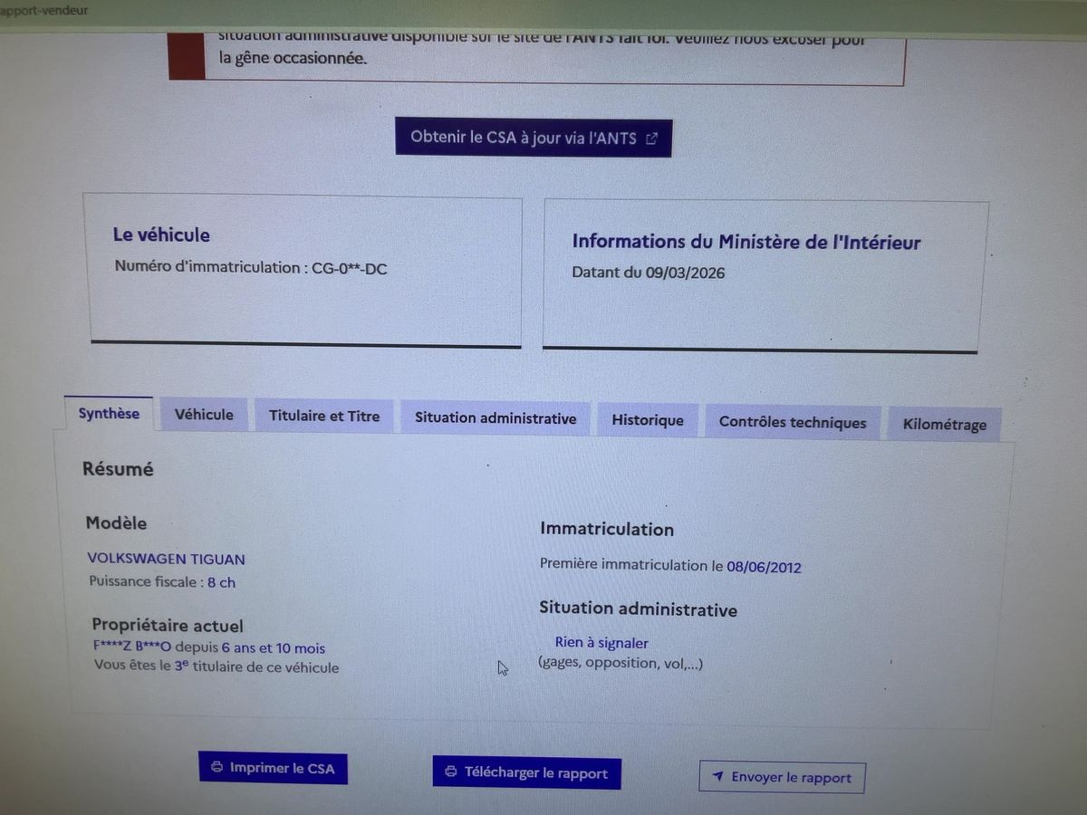 Volkswagen Tiguan d'occasion