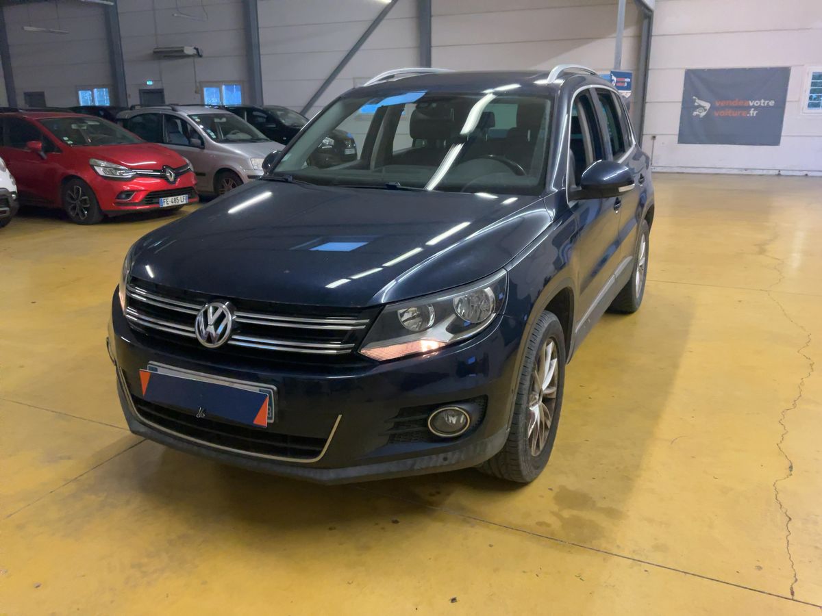 Volkswagen Tiguan d'occasion