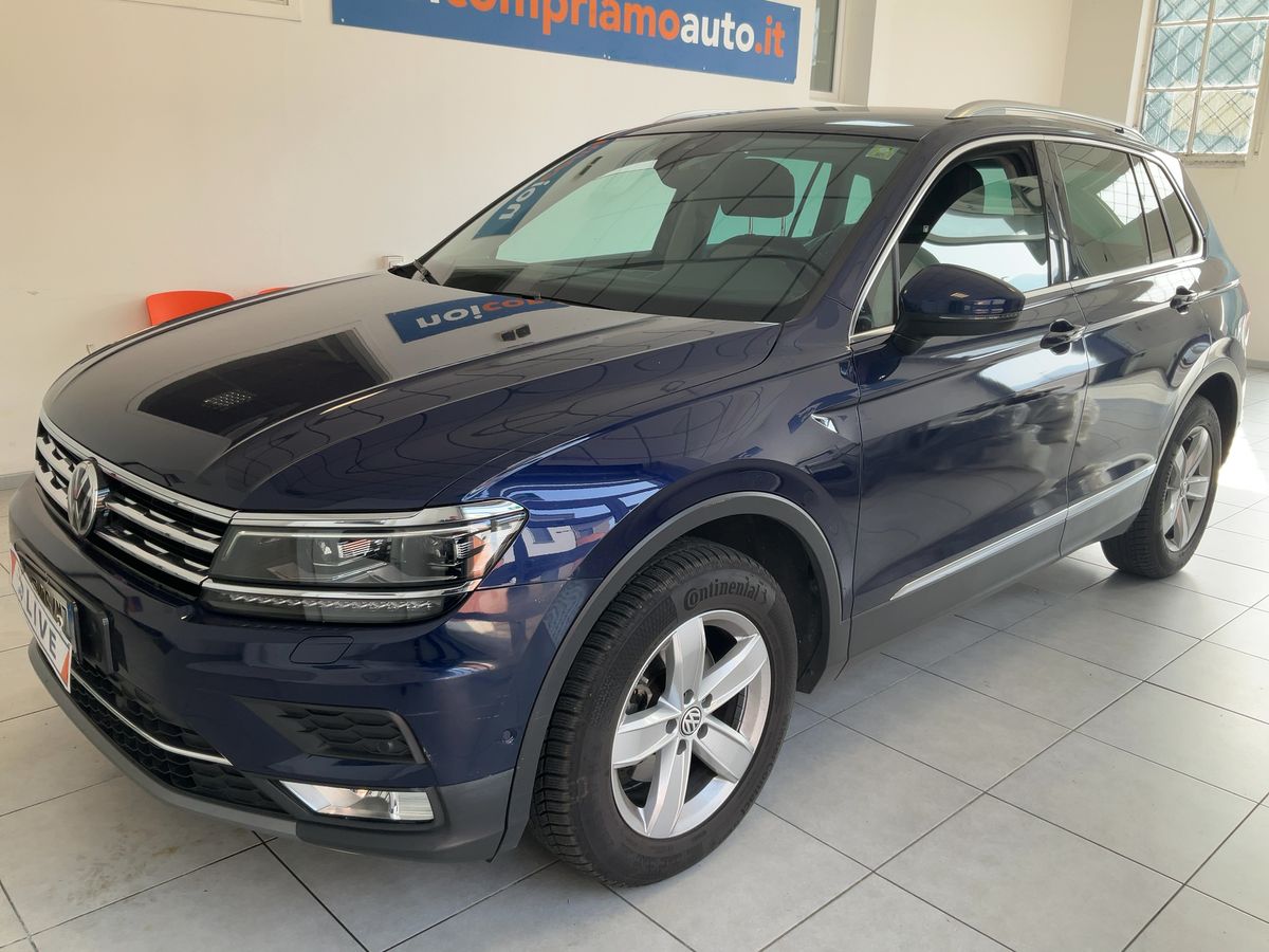 Volkswagen Tiguan d'occasion