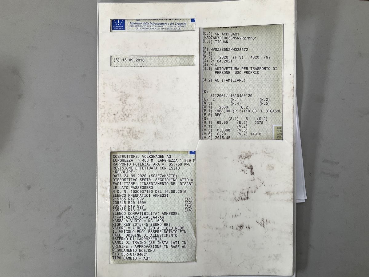 Volkswagen Tiguan d'occasion