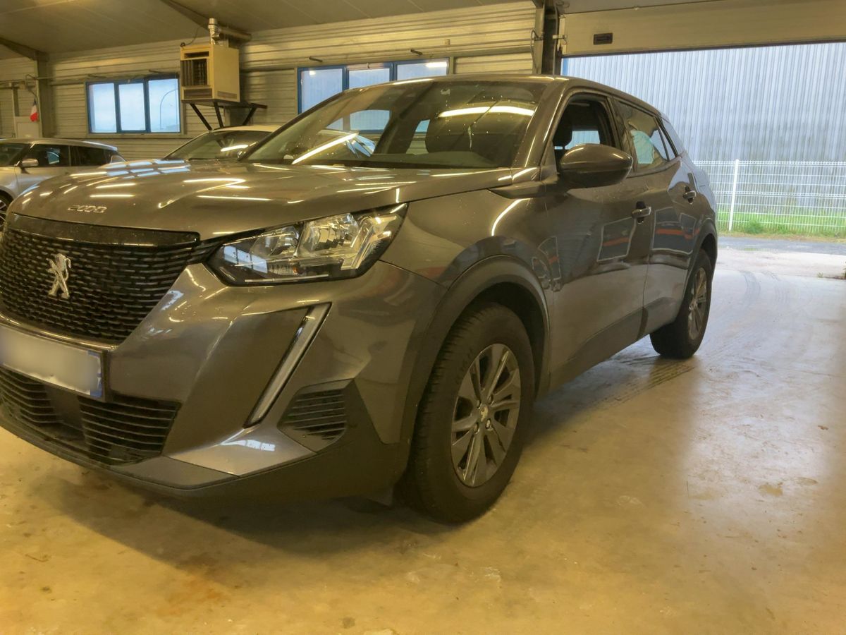 Peugeot 2008 d'occasion