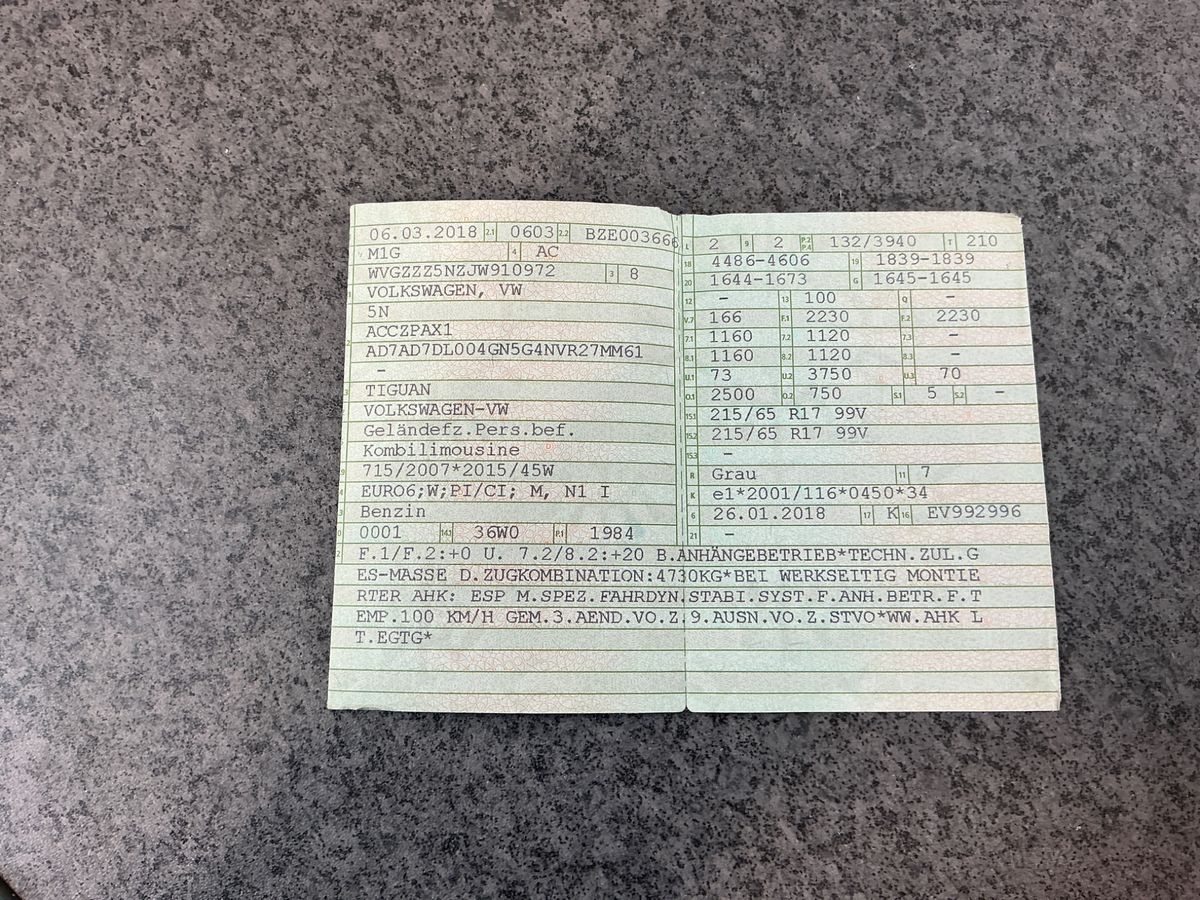 Volkswagen Tiguan d'occasion