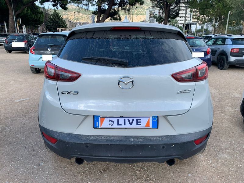 Mazda CX-3 1.5 Diesel Exceed — zdjęcie 4