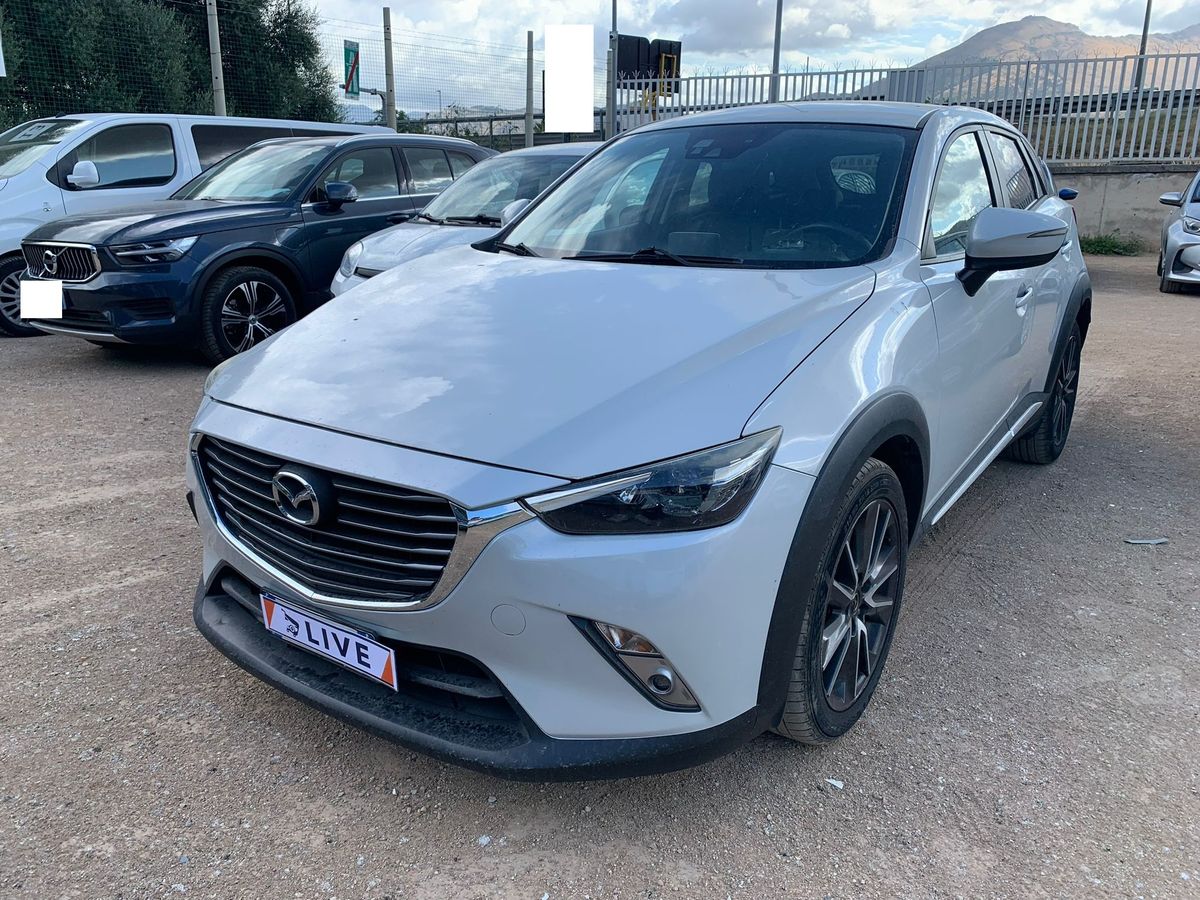 Mazda CX-3 2015