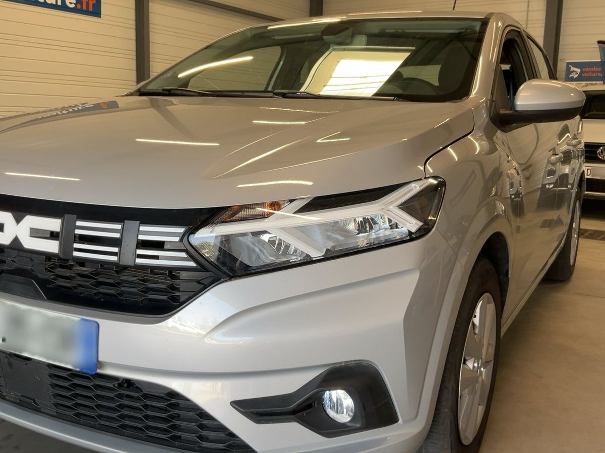 Dacia Sandero d'occasion