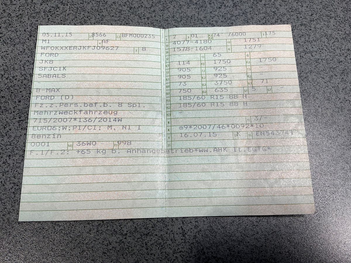 Ford B-Max d'occasion