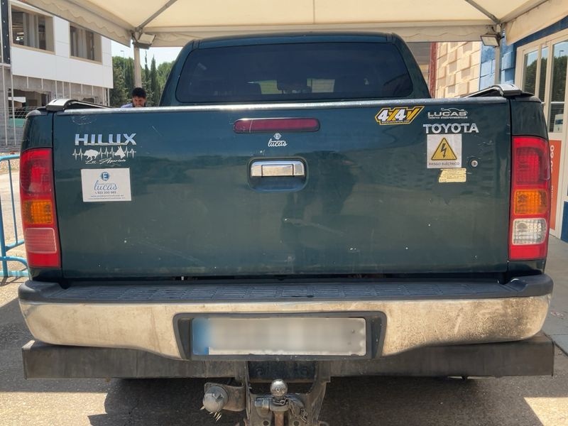 Toyota Hilux 3.0 Turbodiesel Double Cab VXL 4x4 — zdjęcie 5