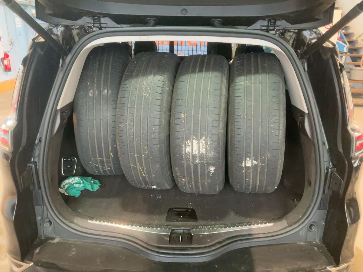 Renault Espace 2019 — photo 17