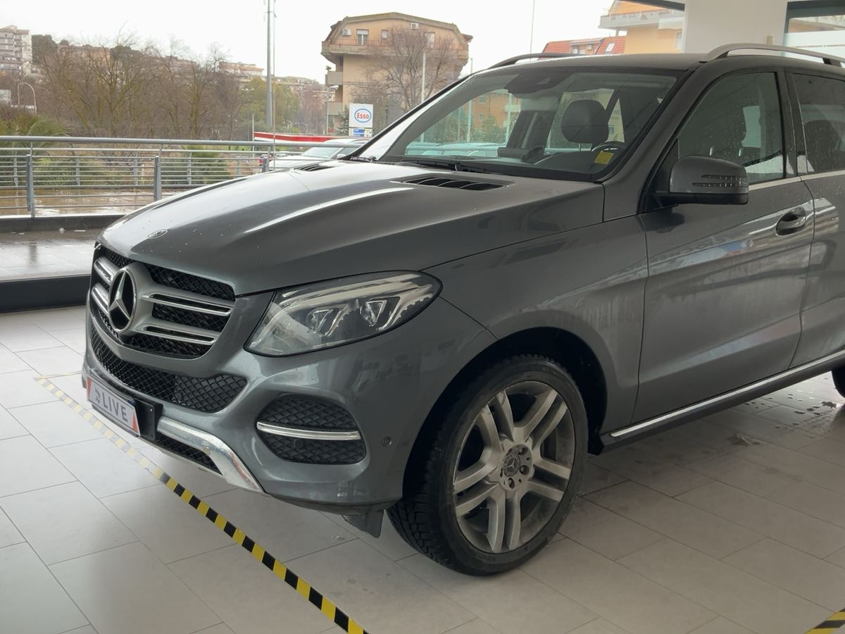 Mercedes-Benz GLE-Klasse d'occasion