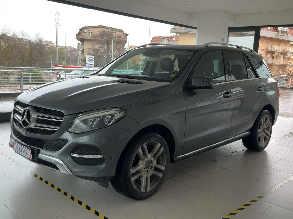 Mercedes-Benz GLE-Klasse d'occasion
