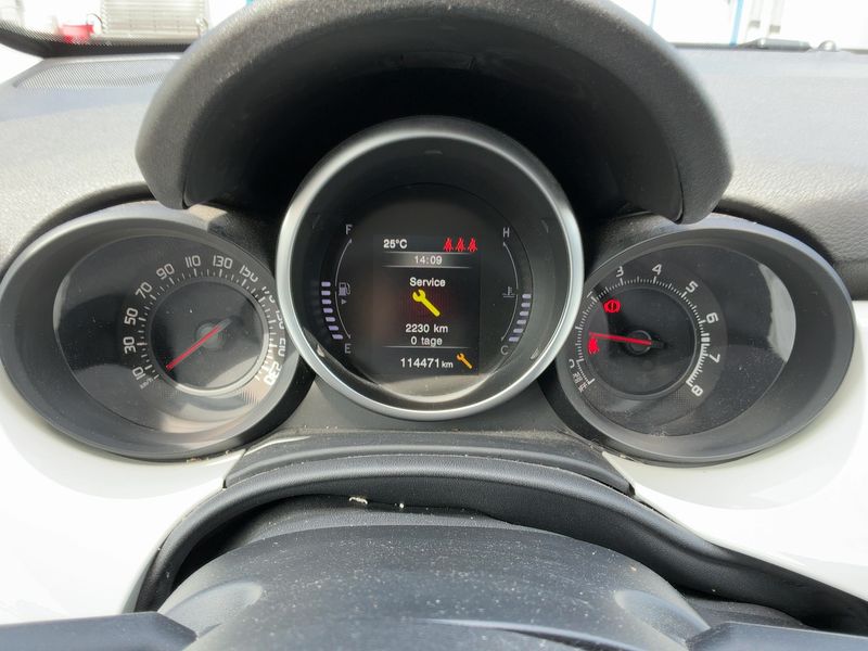 Fiat 500X 1.4 Turbo Lounge — zdjęcie 13