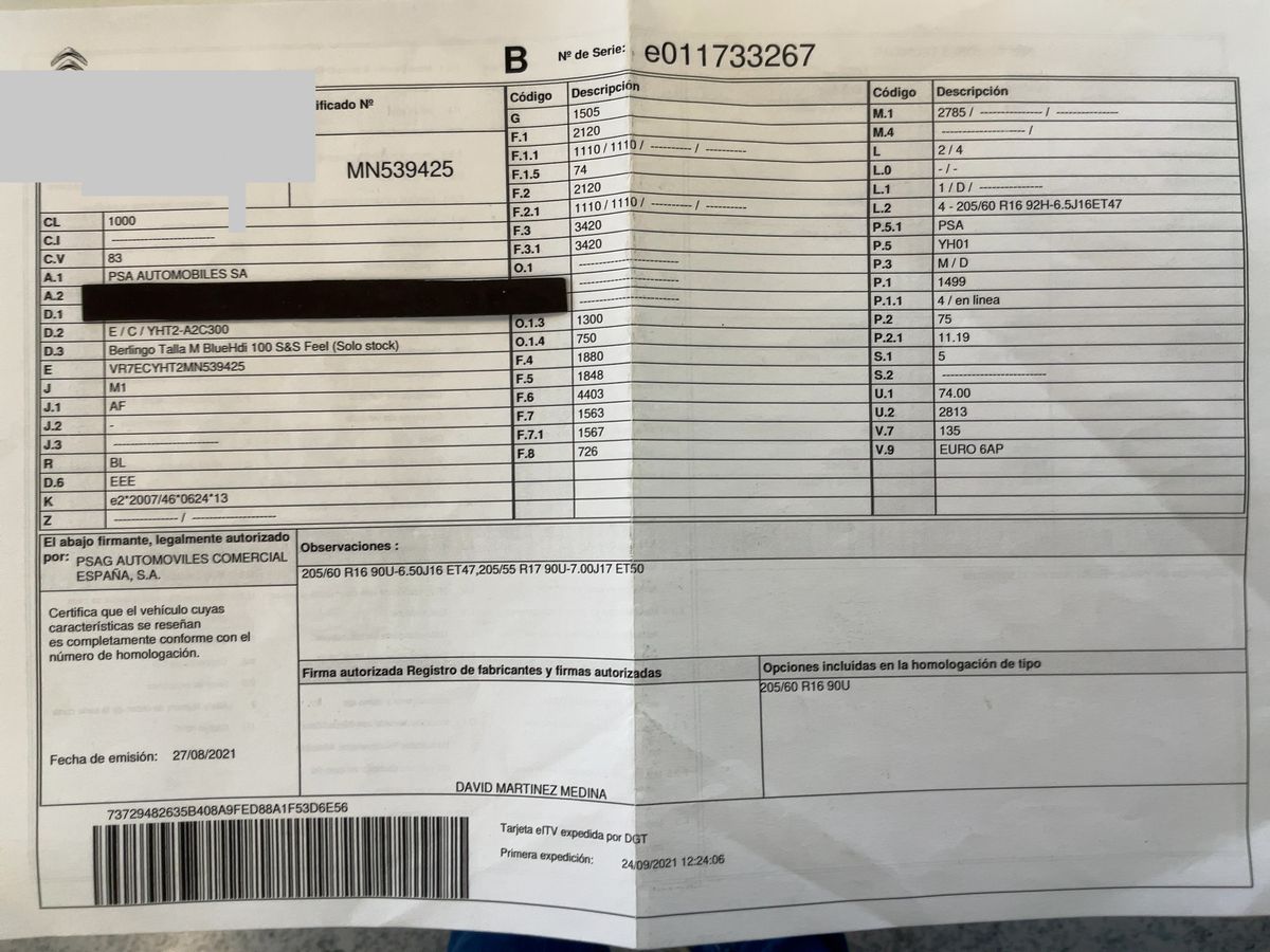 Citroen Berlingo d'occasion