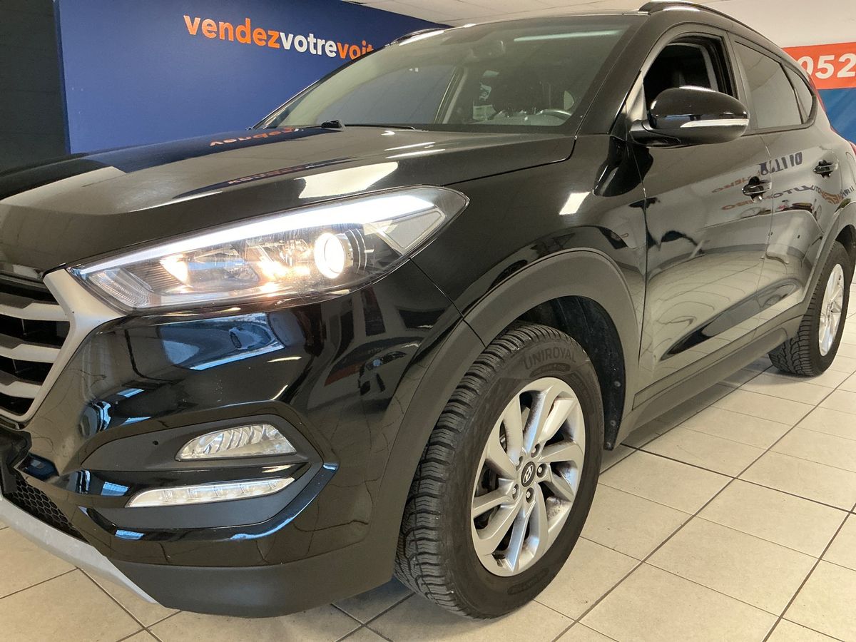 Hyundai Tucson d'occasion