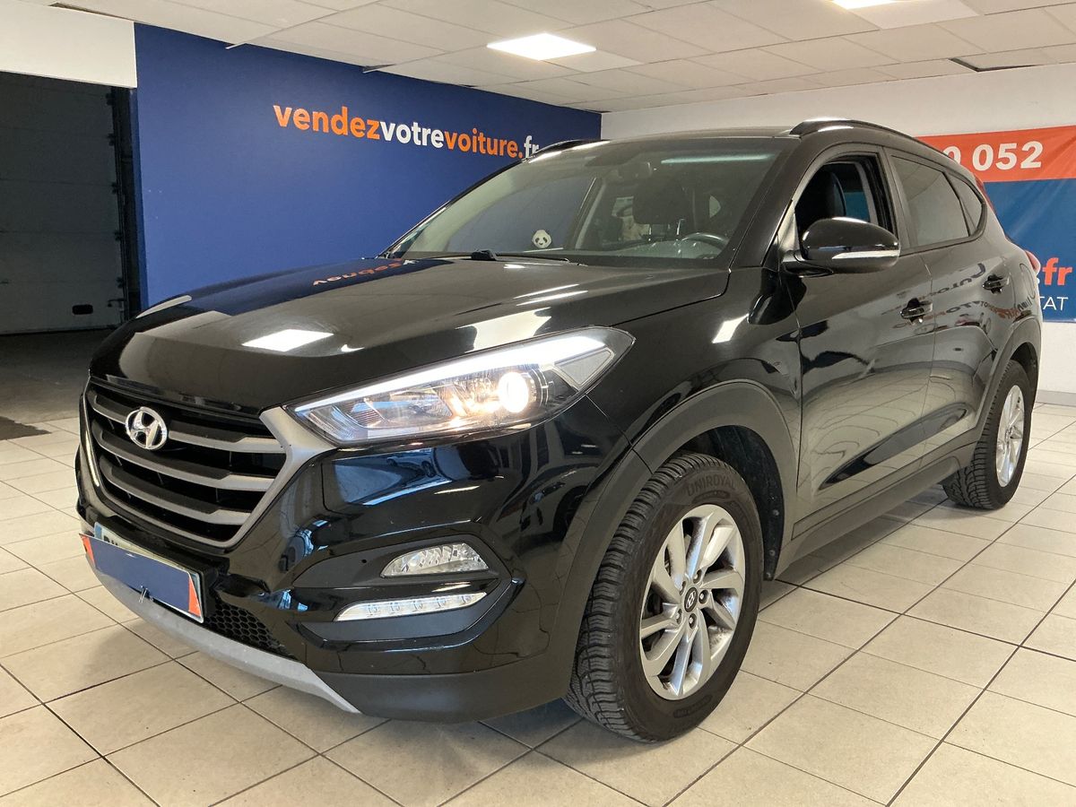 Hyundai Tucson d'occasion