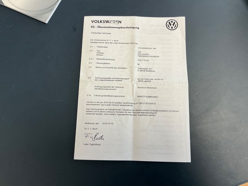 Volkswagen Golf VI Plus 1.4 Trendline — zdjęcie 16