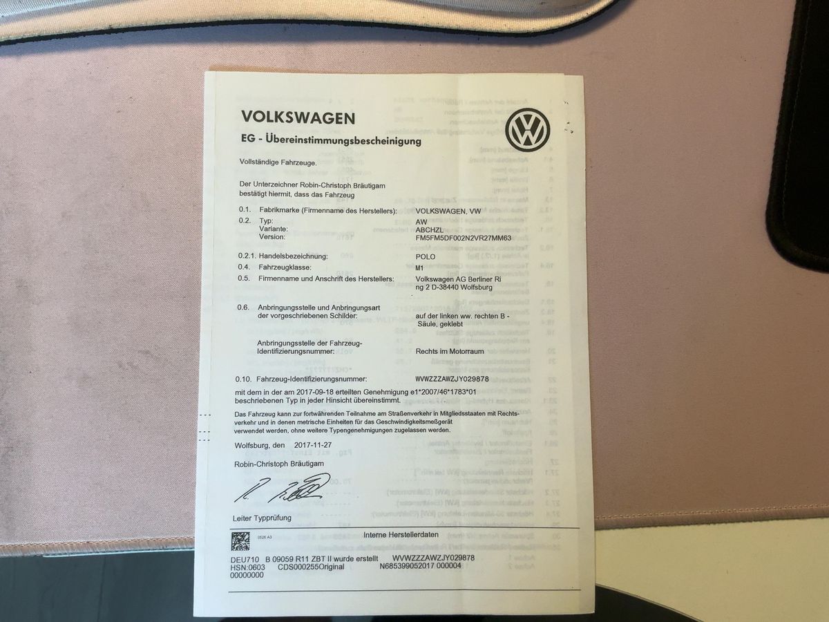 Volkswagen Polo d'occasion