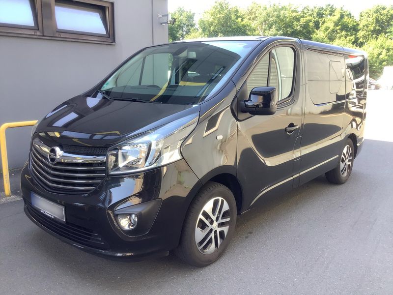 2018 Opel Vivaro