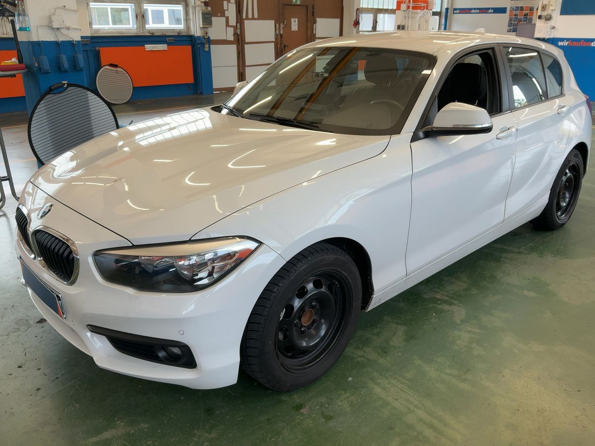 BMW 1er d'occasion