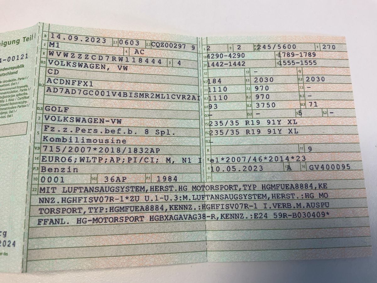 Volkswagen Golf d'occasion