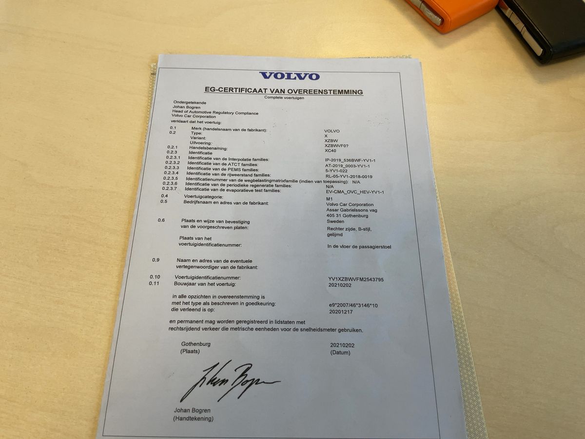 Volvo XC40 d'occasion