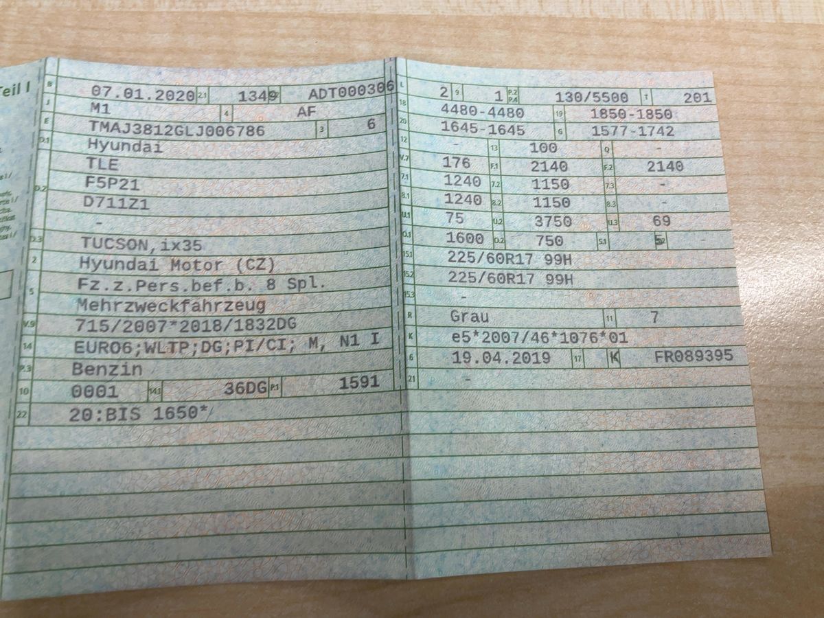 Hyundai Tucson d'occasion