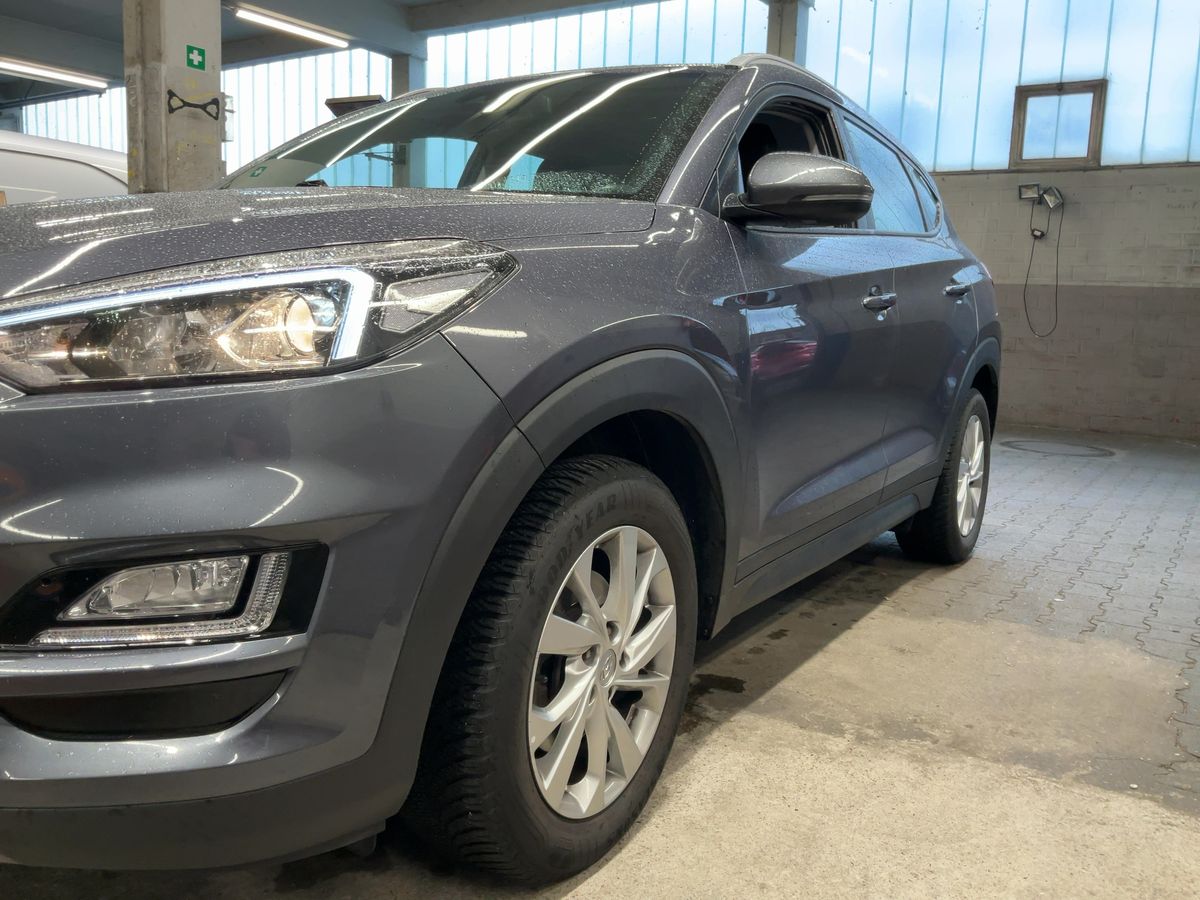 Hyundai Tucson d'occasion