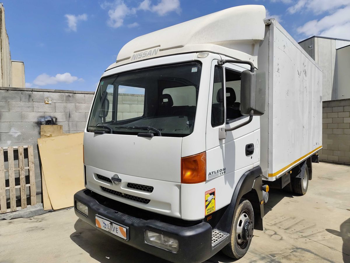 Nissan Interstar d'occasion